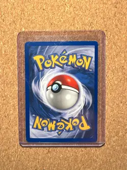 1999 Pokemon Base Set Holo Hitmonchan 7/102 - Image 2