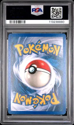 2004 POKEMON EX FIRE RED & LEAF GREEN #104 BLASTOISE EX-HOLO PSA 6 - Image 2