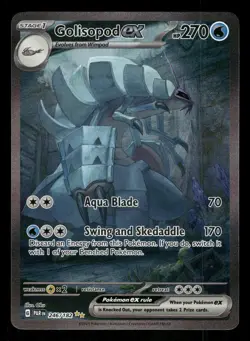 Pokemon Golisopod ex SV04: Paradox Rift 246/182 NM Holo - Image 1
