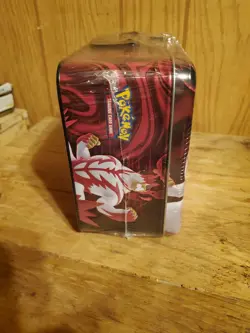 Pokemon 2021 Collector Chest Single Strike Tepig/Rapid Strike Shinx Lunch Box - Image 4