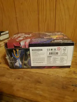 Pokemon 2021 Collector Chest Single Strike Tepig/Rapid Strike Shinx Lunch Box - Image 5