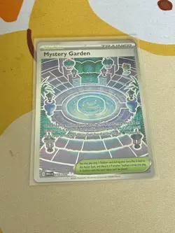 Pokemon TCG-Mystery Garden 172/132 Mega Evolutions Full Art - Image 1