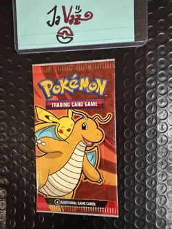 New Sealed Pokemon Dragon Discovery McDonalds 2025 Promo Booster Pack EXACT Pack - Image 2