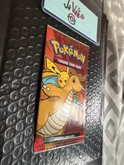 New Sealed Pokemon Dragon Discovery McDonalds 2025 Promo Booster Pack EXACT Pack - Image 3