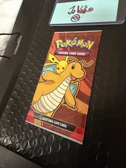 New Sealed Pokemon Dragon Discovery McDonalds 2025 Promo Booster Pack EXACT Pack - Image 4