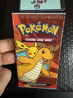 New Sealed Pokemon Dragon Discovery McDonalds 2025 Promo Booster Pack EXACT Pack - Image 5