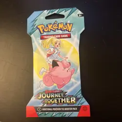 Pokemon Journey Together Scarlet & Violet Booster Pack ( 1 Pack ) Factory Sealed - Image 1