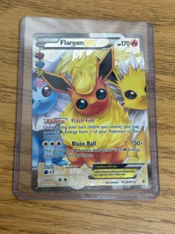 Flareon EX RC28/RC32 Generations: Radiant Collection Holo - Pokemon TCG EN MP/HP - Image 1