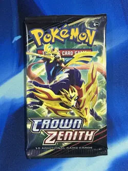 Pokemon Crown Zenith Booster Pack Lot X6 2023 Sword & Shield Nm Mint Giratina - Image 2