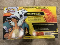 Pokemon TCG Reshiram & Charizard Tag Team GX Figure Collection Box- 2019 SEALED - Image 2