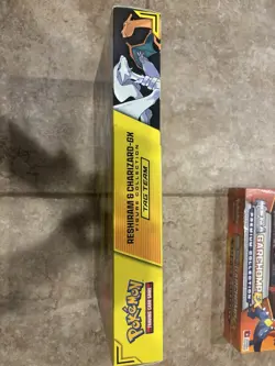 Pokemon TCG Reshiram & Charizard Tag Team GX Figure Collection Box- 2019 SEALED - Image 3