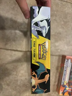 Pokemon TCG Reshiram & Charizard Tag Team GX Figure Collection Box- 2019 SEALED - Image 4