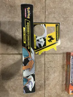 Pokemon TCG Reshiram & Charizard Tag Team GX Figure Collection Box- 2019 SEALED - Image 5