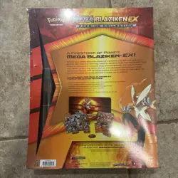 2015 Pokemon XY Mega Blaziken EX Premium Collection SEALED w/ XY Roaring Skies - Image 2