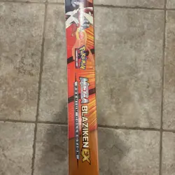 2015 Pokemon XY Mega Blaziken EX Premium Collection SEALED w/ XY Roaring Skies - Image 3