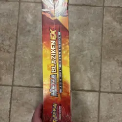 2015 Pokemon XY Mega Blaziken EX Premium Collection SEALED w/ XY Roaring Skies - Image 4