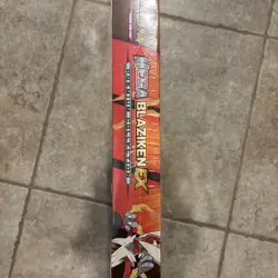 2015 Pokemon XY Mega Blaziken EX Premium Collection SEALED w/ XY Roaring Skies - Image 5