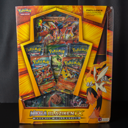 2015 Pokemon XY Mega Blaziken EX Premium Collection SEALED w/ XY Roaring Skies - Image 1