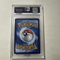 2025 POKEMON DESTINED RIVALS POKEMON CENTER #096 TEAM ROCKET'S TYRANITAR PSA 10 - Image 2