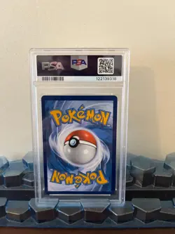 2023 POKEMON SWORD & SHIELD CROWN ZENITH #160 FULL ART/PIKACHU PSA 8 - Image 2