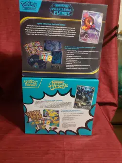 Pokemon Mega Evolution Ascended Heroes ETB AND Phantasmal Flames ETB - SEALED - Image 3