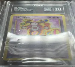 Pokemon Mr. Mime 2023 CLB Tag 10 - Image 1