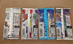 Pokemon Japanese Booster Packs Wild Blaze Shining Legends Dream League Sealed - Image 2