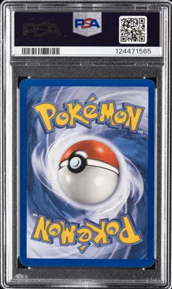 2005 POKEMON EX DELTA SPECIES GOLD STAR #111 GROUDON-HOLO PSA 7 - Image 2
