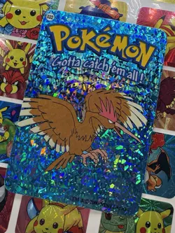 Pokemon 151 Vintage Pocket Monsters Vending HOLO Prism Sticker 2000 Nintendo - Image 3