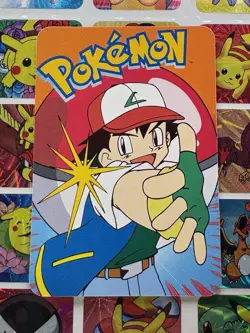 Pokemon 151 Vintage Pocket Monsters Vending HOLO Prism Sticker 2000 Nintendo - Image 5
