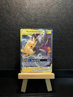 Pokemon - Pikachu & Zekrom GX - 33/181 - Team Up - Ultra Holo Rare NM - Image 1