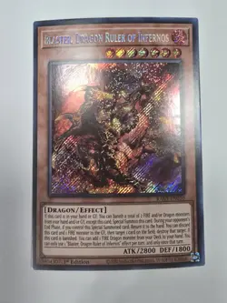 Blaster, Dragon Ruler of Infernos (Secret Rare) RA03-EN010 Yu-Gi-Oh - Image 1