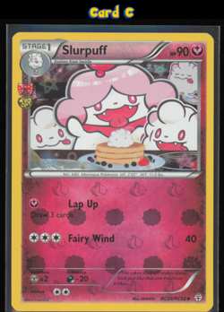 Slurpuff Holo RC20/RC32 Pokemon Generations: Radiant Collection NM Pokemon Card - Image 1
