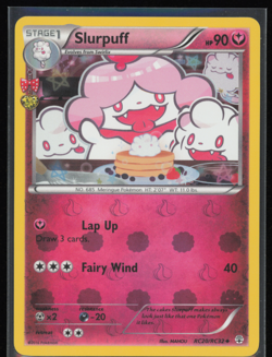 Slurpuff Holo RC20/RC32 Pokemon Generations: Radiant Collection NM Pokemon Card - Image 3