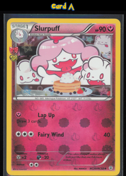 Slurpuff Holo RC20/RC32 Pokemon Generations: Radiant Collection NM Pokemon Card - Image 4
