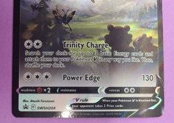 Pokemon Card Basic Arceus V SWSH204 Black Star HP 220 - Image 3