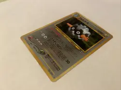 Pokemon Japanese Neo Genesis Forretress Holo Rare Card - No. 205 NM SWIRL! - Image 3