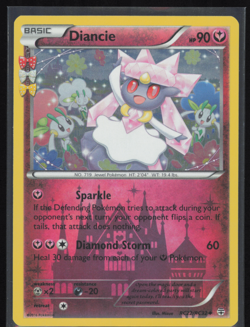 Diancie Holo RC22/RC32 Pokemon Generations: Radiant Collection NM Pokemon Card - Image 1