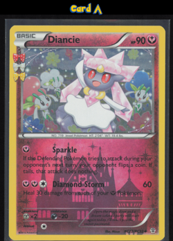 Diancie Holo RC22/RC32 Pokemon Generations: Radiant Collection NM Pokemon Card - Image 2