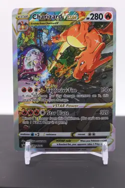 Charizard VSTAR SWSH262 Holofoil - Pokemon SWSH: Sword & Shield Promo Cards (1) - Image 1