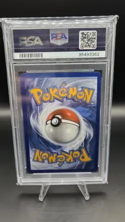 Fidough 213/198 —Scarlet & Violet — PSA 8 — Illustration Rare Holo Pokemon Card - Image 2