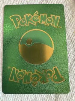 Pokemon Custom Ho-oH V Green Foil 💥Fan Art 💥Card NM - Image 2