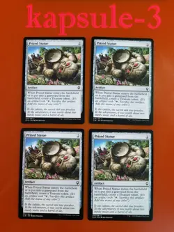 4x Prized Statue | Battle for Baldur's Gate | MTG Magic Cards - Image 1