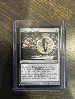 Prototype Portal Scars of Mirrodin Regular MTG Magic The Gathering - Image 1