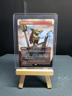 Galvanic Blast Extended Art Mythic 90 Mtg Magic The Gathering Special Guest - Image 1