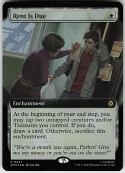 Foil Rent Is Due (Extended Art) 247 Marvel's Spider-Man R - Image 1