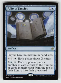 MP-01 Played Folio of Fancies 46 Throne of Eldraine R - Image 1