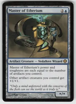 MP-01 Played Master of Etherium 49 Shards of Alara R - Image 1