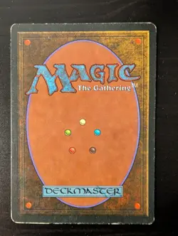 MTG Volcanic Island Revised Lightly Played - Image 2