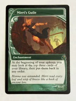 Mirri's Guile NM Mystery Booster 2 MTG - Image 1